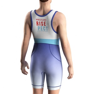 Combinaison de lutte sublimée pour hommes, combinaison de powerlifting haute performance, collants de lutte pour hommes - Product Image 6