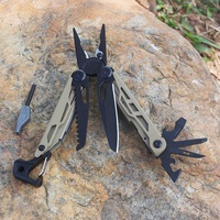 Couteau pliant multifonctionnel d'extérieur EDC, pinces, ouvre-bouteille, multi-outils transfrontalier, pinces de réparation – Vente en gros
