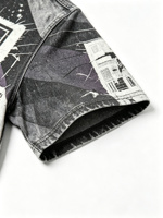 T-shirts personnalisés pour hommes en coton ring-spun, à manches courtes, couleur unie, avec logo imprimé, vente en gros
