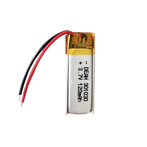 Литий-полимерный аккумулятор Custom 301030 120 мАч 3,7 В, литий-ионные элементы, перезаряжаемые батареи, LiPo-аккумуляторы - Product Image 1