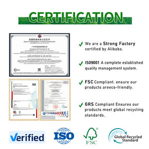 맞춤형 광택 라미네이션 의학 포장 상자 개인화 된 인쇄 로고 제품 종이 상자 - Product Image 4