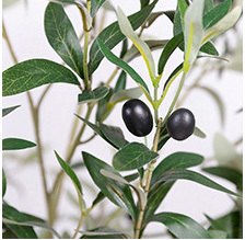 Arreglo de Plantas Artificiales, Planta Artificial Decorativa para Interiores, Árbol de Olivo - Product Image 3