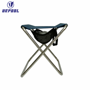 Camping <strong>Fold</strong> <strong>Up</strong> <strong>Stool</strong> Backpacking <strong>Stool</strong> Foot Rest Chair Travel Small Mini Folding Chair - Product Image 5