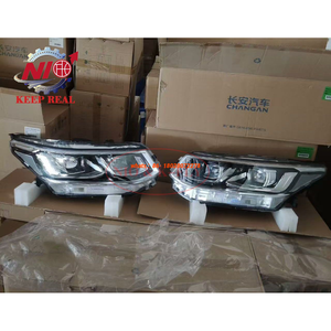 Faro halógeno de coche Original blanco y negro de alta calidad <span class=keywords><strong>SIRU</strong></span>, faros delanteros de modelos clásicos para Nissan Rogue 2008-2013 - Product Image 4