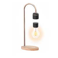 Glowgle — lampes led à lévitation magnétique flottante, éclairage avec base de chargement sans fil