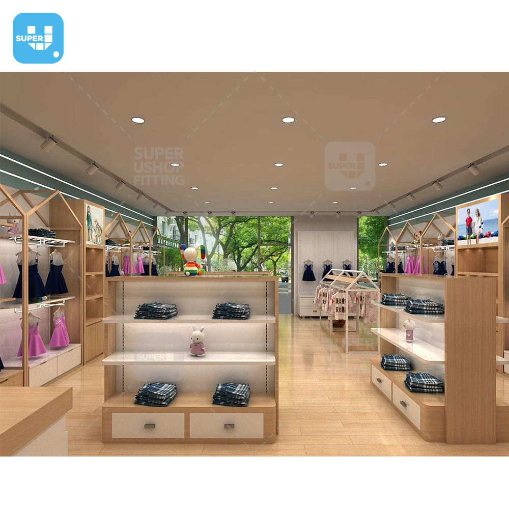 Custom Kids Shop Design