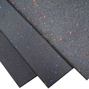 Oem Anti-slip Epdm Gym Equipment Gym Rubber Flooring Rolls Tiles Sports Equipments Rubber Mat - Product Image 2