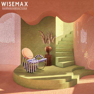 WISEMAX FURNITURE Fauteuil à bascule décoratif d'art créatif, mobilier de salon, chaise longue en cuir, fauteuil de détente pour <span class=keywords><strong>adultes</strong></span>, fauteuil d'appoint - Product Image 6