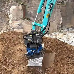 Rotateur d'inclinaison hydraulique pour excavatrice Coupleur d'<span class=keywords><strong>attelage</strong></span> rapide inclinable et rotatif <span class=keywords><strong>Attelage</strong></span> rapide rotatif hydraulique pour excavatrice - Product Image 2