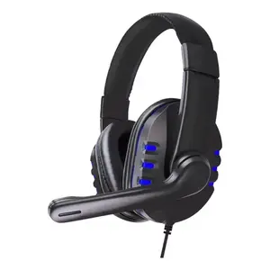 Auriculares Gaming Profesionales Circumaurales Con Luz LED Y Micrófono, Modo Dual Con Cable E Inalámbrico, Cable de 2.55M, De EGTMA - Product Image 3