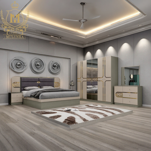 5 habitaciones completas con sistema de almacenamiento en red de madera MDF, superventas, muebles de dormitorio al mejor precio - Product Image 1