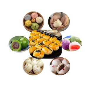 เครื่องทำโมโมอัตโนมัติคุณภาพเยี่ยมอเนกประสงค์ พร้อมมอเตอร์ทำซาลาเปาไส้ต่างๆ วัสดุสแตนเลสเกรดอาหาร - Product Image 6