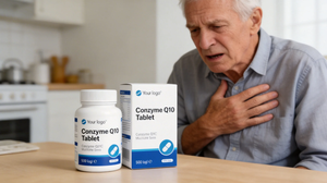 Compresse di Coenzima <span class=keywords><strong>Q10</strong></span> a Marchio Privato 1000mg, Integratore per la Salute del Cuore, Compresse di Coenzima <span class=keywords><strong>Q10</strong></span> - Product Image 3