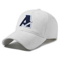 Gorra de béisbol deportiva versión coreana red roja bordada letra grande Instagram marca Hard Top Cap para negocios para hombre mujer