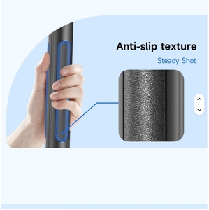 Palo de Selfie de 2025 de largo y 1,7 m con nuevo agarre texturizado, antideslizante, resistente al sudor, Clip de teléfono desmontable, función de plegado para viajes largos - Product Image 3