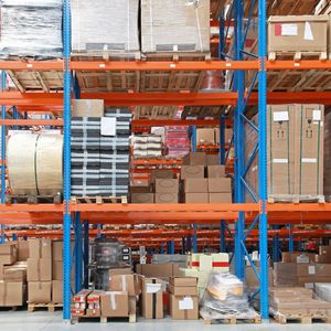 ชั้นเก็บของระบบแร็ค2ชั้นสำหรับโกดัง - Product Image 3