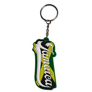 Porte-clés en PVC souple 3D/2D personnalisé, cadeau promotionnel en gros avec logo de dessin animé personnalisé - Product Image 3