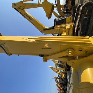 Excavadora de cadenas KOMATSU PC210LC usada de 21 toneladas en excelentes condiciones, perfecta para excavaciones pesadas y proyectos de infraestructura. - Product Image 3