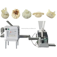 Machine automatique de remplissage et d'enrobage de raviolis, machine à envelopper les pâtisseries fourrées Siomai Busn à vendre