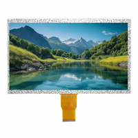 Kustom 10.1 inci 1024*600 HD-MI/RGB/LVDS/MIPI antarmuka TFT LCD 10.1 kapasitif Panel sentuh modul LCD 10.1 inci TFT Panel LCD