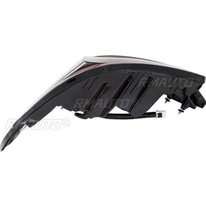 Feu arrière LED gauche et droit, ensemble de feux arrière, feu de position latéral pour Nissan Maxima 2019-2021 26555-9DJ0A NI2804119 - Product Image 4