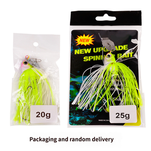 Señuelo Artificial Tipo Falda con Anzuelos para Pesca de Lubina en Agua Dulce, 5 Piezas, Multicolor, Señuelos de Plástico para Fondo - Product Image 6