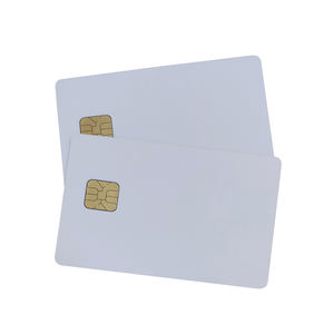 定制聚氯乙烯接触SLE4428 SLE4442带Hico磁条的射频识别智能集成电路芯片卡 - Product Image 2