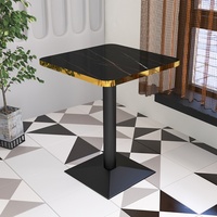 Cabine semi-circulaire de luxe Table à manger transparente canapé chaise ensemble pour Bar Restaurant café lait thé magasins Restaurant meubles
