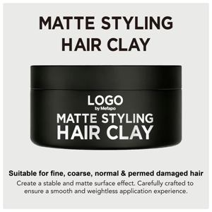 Cire coiffante pour hommes, gel capillaire pour fixer et styliser les cheveux, gel pour coiffure lissée, facile à utiliser, produit recommandé de qualité - Product Image 2