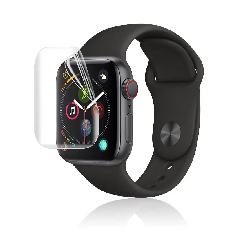 Pellicola idrogel per Apple Watch 3 4 5 44mm 40mm protezione dello schermo dell'orologio in vetro morbido copertura in pellicola temperata iwatch 42mm 38mm