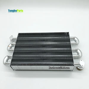 Repuestos para horno de pared de Gas, intercambiador de calor de cobre de 260mm para reemplazo de calderas de Gas - Product Image 3