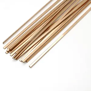 Welding rod suppliers phosphorus copper brazing wire bcu93p bcu92p phos copper welding rod