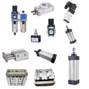 Automation Automation Industrial tri-cod silinder mikro 3 batang silinder Pneumatic Mini Cylinder