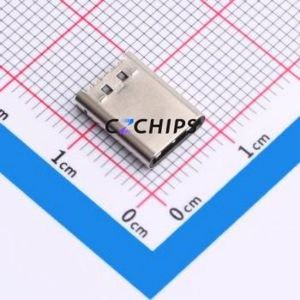 CX60-24S-UNIT USB Connector SMD Connector ( Connector Type: Type-C )( Protocol Standard: USB 3.2 )( Gender: Male ) - Product Image 1