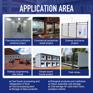 SH 50mm Farmacéutica Sala limpia <span class=keywords><strong>Osb</strong></span> Pir Panel sándwich <span class=keywords><strong>de</strong></span> techo <span class=keywords><strong>de</strong></span> poliuretano decorativo PU Precio <span class=keywords><strong>de</strong></span> <span class=keywords><strong>segunda</strong></span> mano - Product Image 4