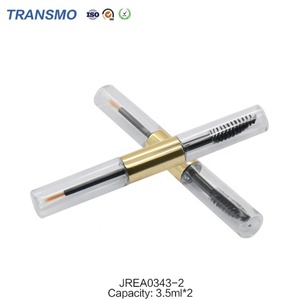 Tubes de mascara noirs double face vides de 7 ml à marque privée, flacons de mascara en plastique transparent, tubes/contenants/flacons pour eye-liner - Product Image 1