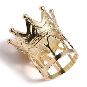Wholesale Luxury Crown Modern Creative Metal Tabletop Decor Hotel Home Office <b>Desk</b> Decoration Ornament - Product Image 3