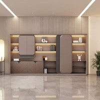 Armoires de classement en bois de luxe, meubles de bureau, armoires de rangement colorées pour vêtements de chambre à coucher, armoires de classement de luxe, armoire de rangement