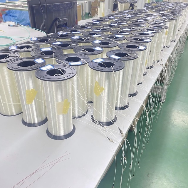 Fpv Accessories Drone Optical Fiber Travel Machine 0.25mm 15km Option Uav Communication Optical Fiber Reel