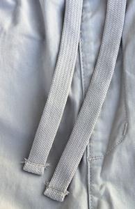 Pantalones Cortos Cargo Unisex de Pierna Recta con Doble Bolsillo Estilo Hip Hop, <span class=keywords><strong>Bermuda</strong></span> Casual de Trabajo de Viscosa con Cintura Elástica - Product Image 2