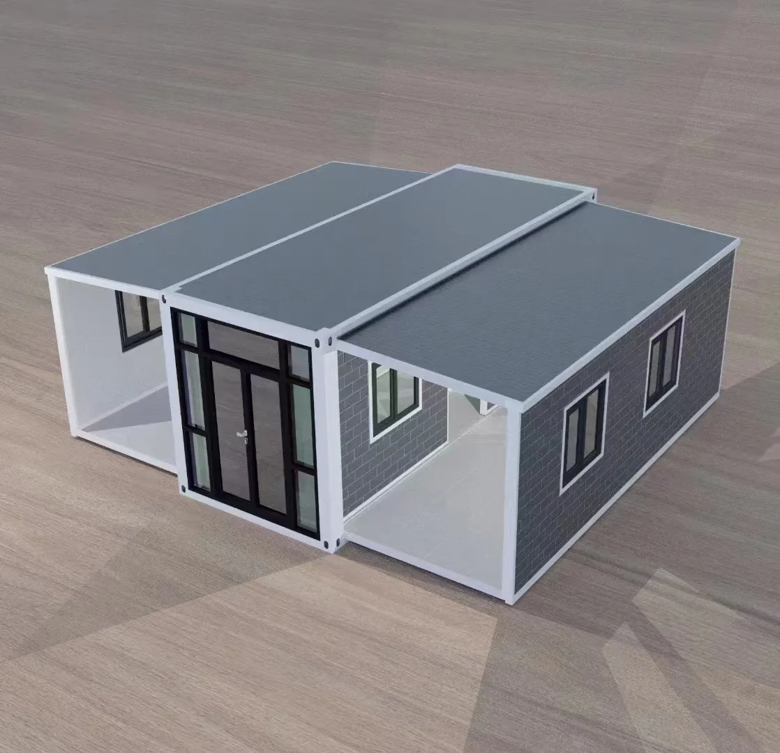 Maison mobile de luxe maison mobile de 20 pieds avec assemblage casas mobles