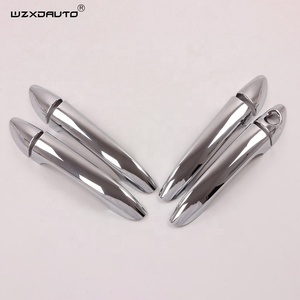Accesorios Exteriores, Juego de 8 Cubiertas para Manijas de Puerta de Coche para I10, Cubiertas de Manija Cromadas de ABS - Product Image 5