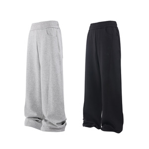 <span class=keywords><strong>Pantaloni</strong></span> sportivi svasati svasati svasati da uomo <span class=keywords><strong>con</strong></span> <span class=keywords><strong>vita</strong></span> elastica da uomo personalizzati <span class=keywords><strong>pantaloni</strong></span> larghi e versatili larghi - Product Image 1
