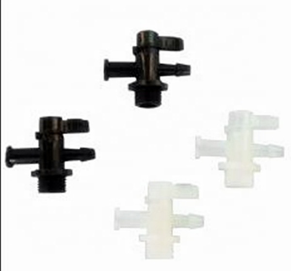 Three Ways Printer Ink Tube Connector