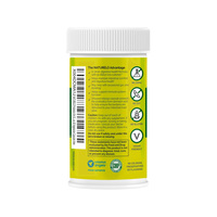 Capsules de probiotiques 60 milliards de probiotiques 30 unités Complément alimentaire pour la santé intestinale Complément de probiotiques en marque privée pour hommes et femmes