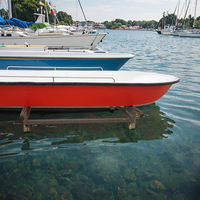 Vente en gros de haute qualité 4m en fibre de verre bateau d'assaut pour le surf activité de plein air-disponible à la vente