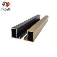 Prix usine – Extrusions en aluminium courbées en alliage série 6000, dissipateur thermique, finition anodisée, découpe OEM, couleur personnalisée, tempérage T3-T8