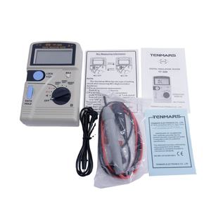 Testador Digital de Isolação Tenmars <span class=keywords><strong>YF</strong></span>-509, Testador de Resistência de Isolação, Faixa de 0.1Mohm~2000Mohm - Product Image 1