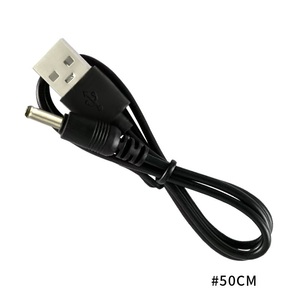 USB Data 30/50/80/100CM USB 2.0 <span class=keywords><strong>3.5mm</strong></span>*1.35mm 5V <span class=keywords><strong>DC</strong></span> Barrel Jack PVC Pure Copper Conductor כבל חשמל למשחק וידאו MP3/MP4 - Product Image 4
