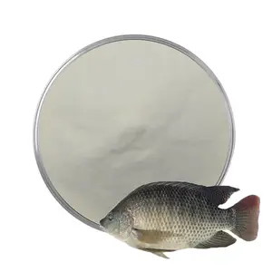 Kualitas tinggi 100% kolagen ikan tripeptida murni bubuk kolagen ikan murni berat molekul rendah bubuk kolagen ikan tripeptida